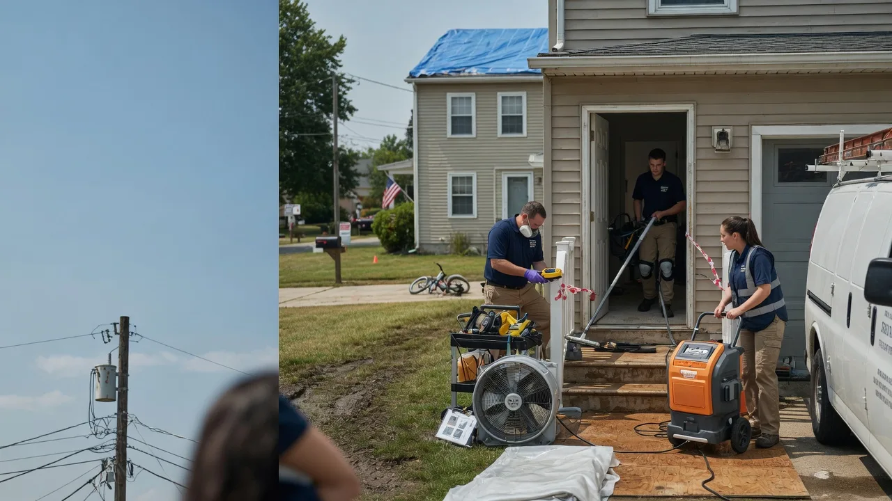 Water Damage Repair in Loysburg, PA near me